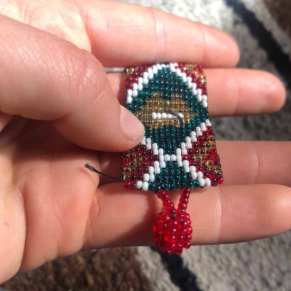 Authentic Native Beaded Bracelets - image 3